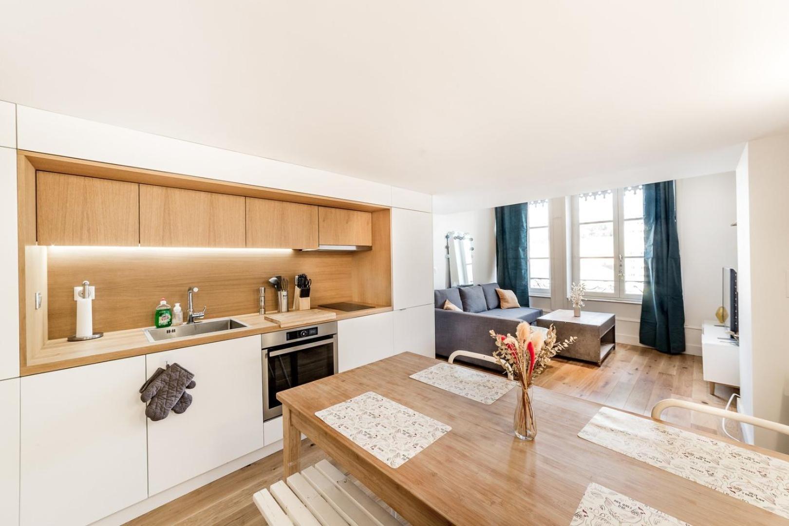 דירות ליון Loft Mezzanine Vue Incroyable Saone מראה חיצוני תמונה