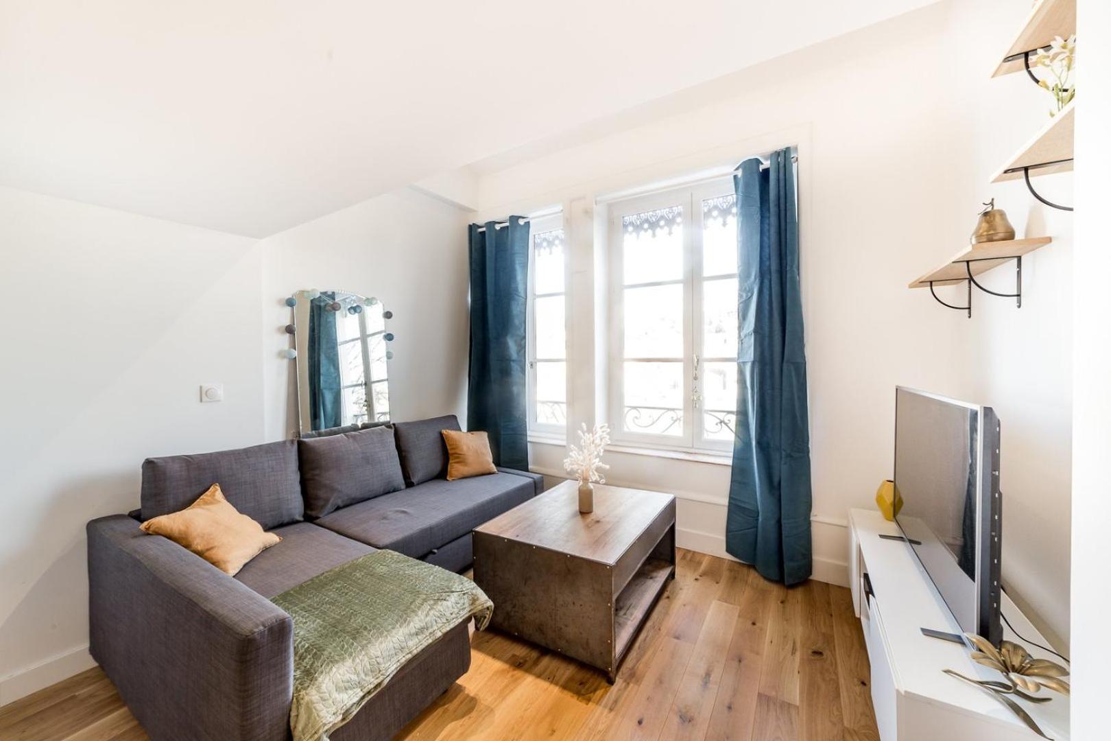 דירות ליון Loft Mezzanine Vue Incroyable Saone מראה חיצוני תמונה