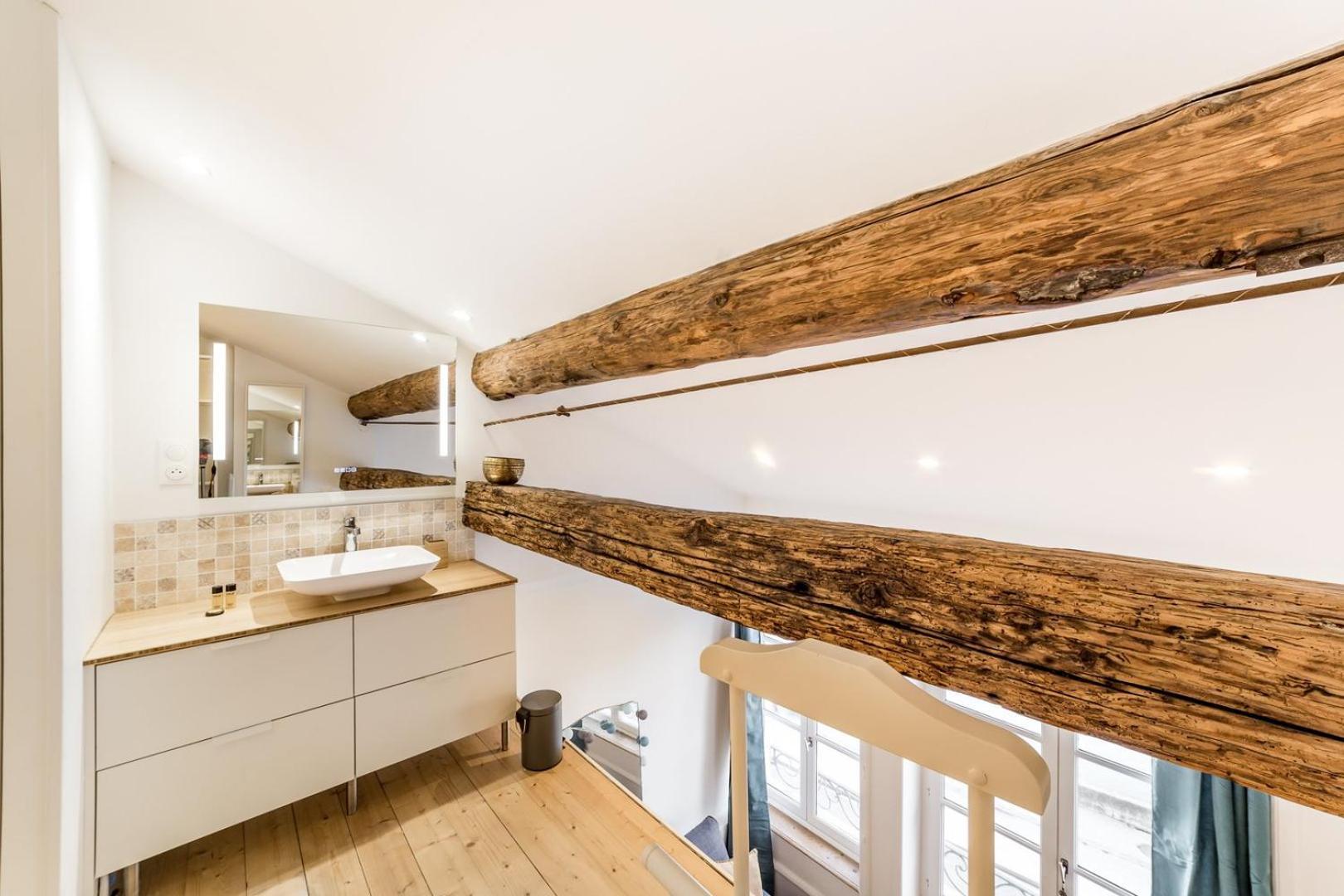 דירות ליון Loft Mezzanine Vue Incroyable Saone מראה חיצוני תמונה